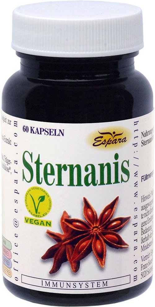 Sternanis Kapseln 60 St
