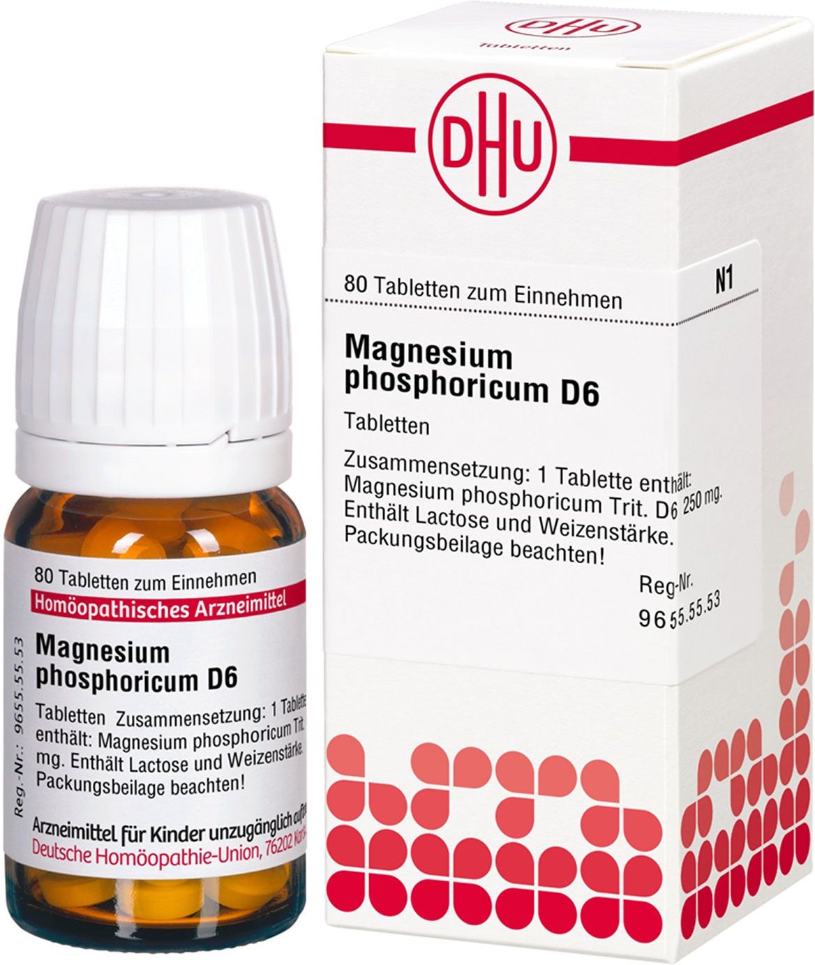 Magnesium Phosphoricum D 6 Tabletten 80 St