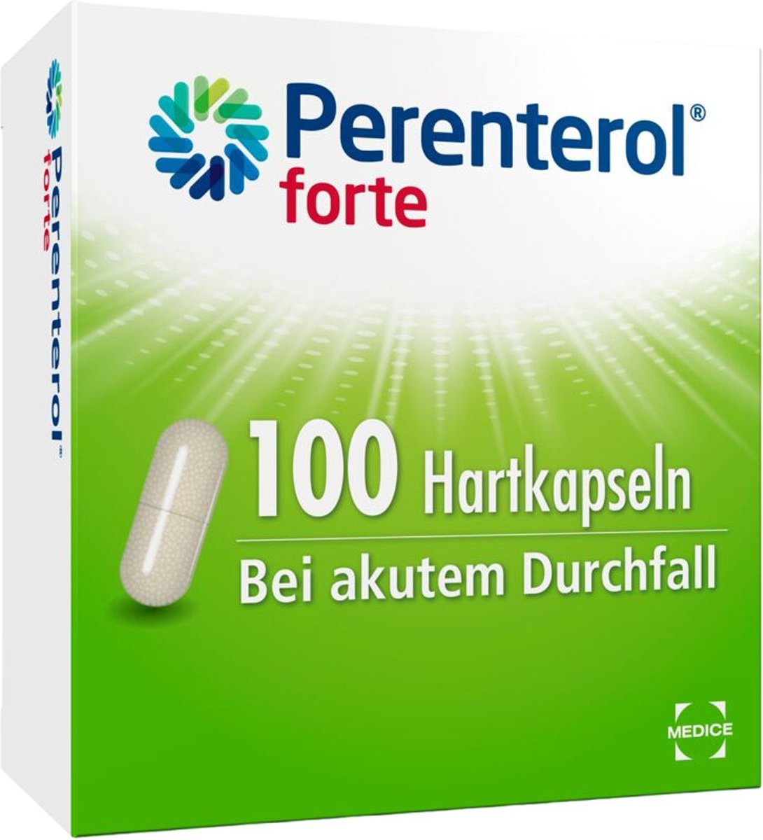 Perenterol forte 250 mg Kapseln 100 St Hartkapseln