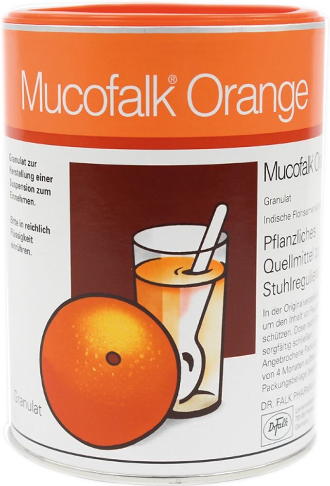 Mucofalk Orange Gran.z.Herst.e.Susp.z.Einn.Dose 150 g Granulat zur Herstellung einer Susp. zum Einnehmen