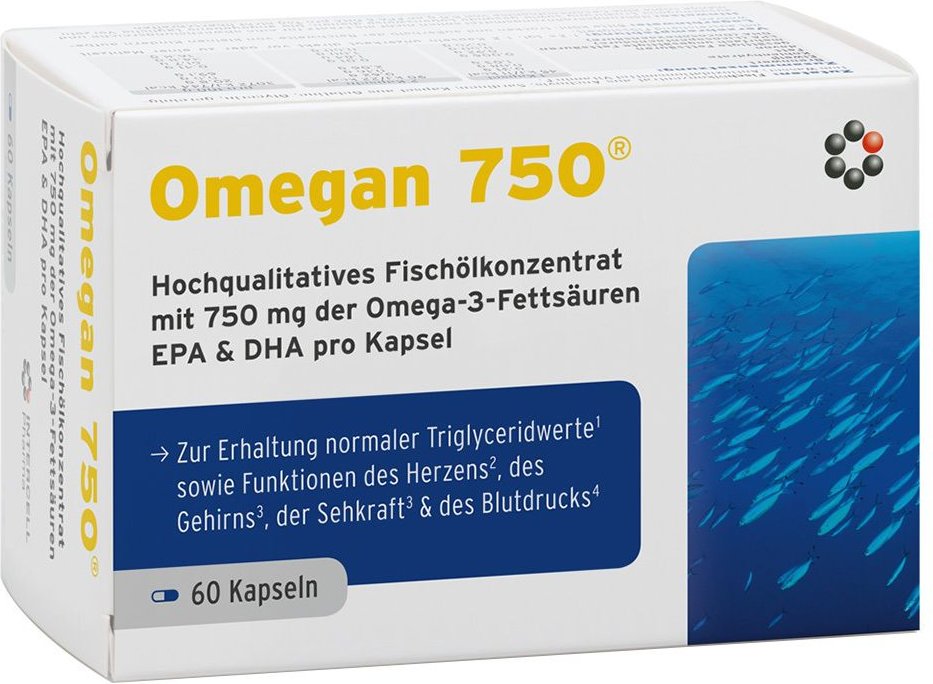 Omegan 750 Weichkapseln 60 St