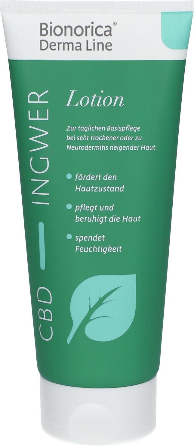 Derma Line Lotion Ingwer-CBD Bionorica 200 ml