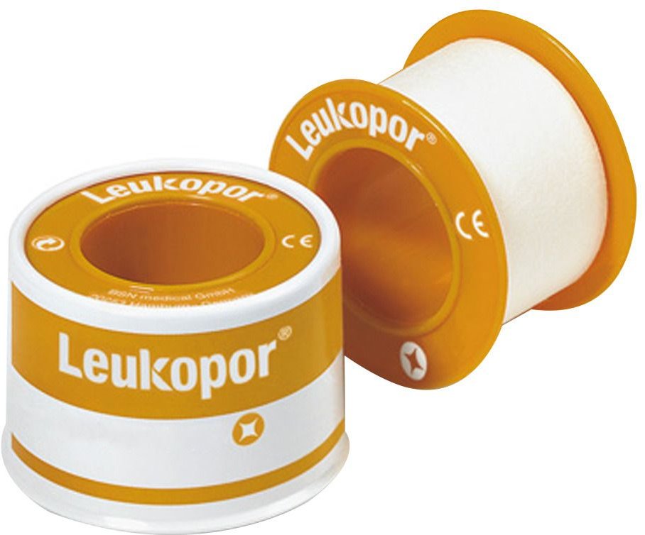 Leukopor 5 cmx5 m 1 St Pflaster