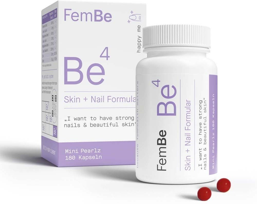 Thumbnail - Fembe Be4 Skin+Nail Formular Weichkapseln 180 St