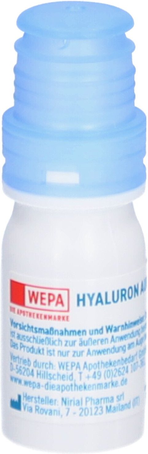 Wepa Hyaluron Augentropfen 10 ml