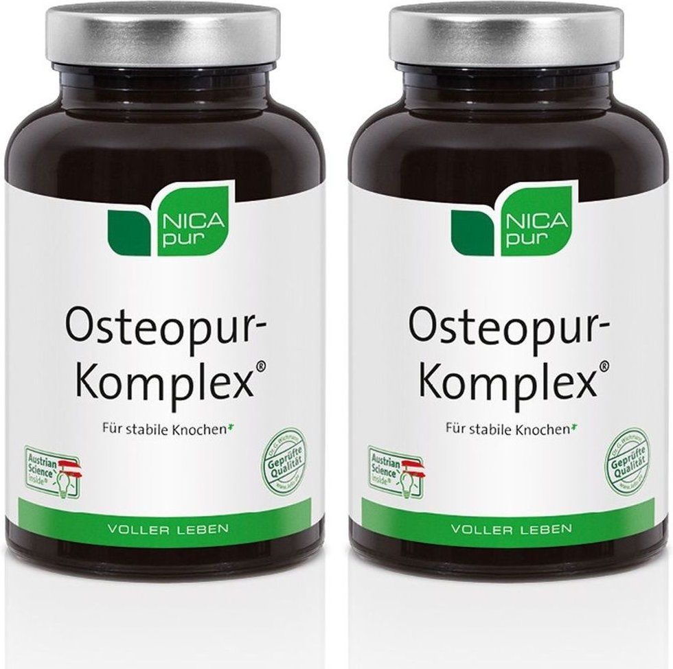 Nicapur Osteopur-Komplex Kapseln 2x 2x90 St
