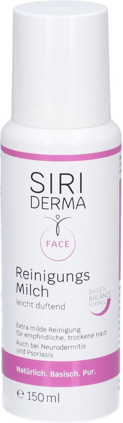 Siriderma Reinmil Duft 150 ml Milch