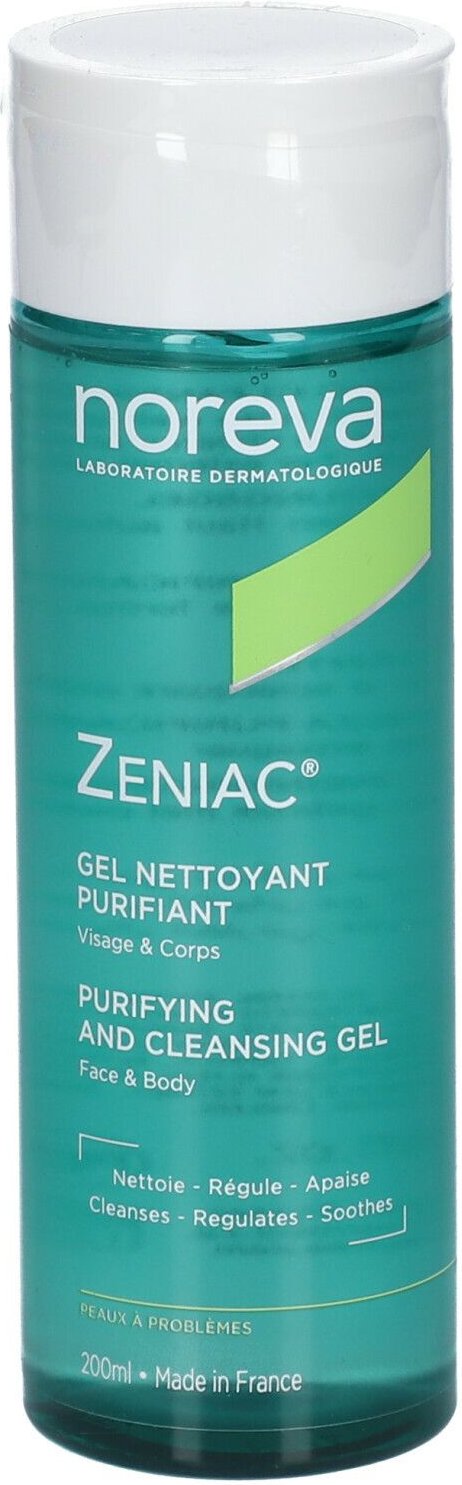 Noreva Zeniac Reinigungsgel 200 ml Gel