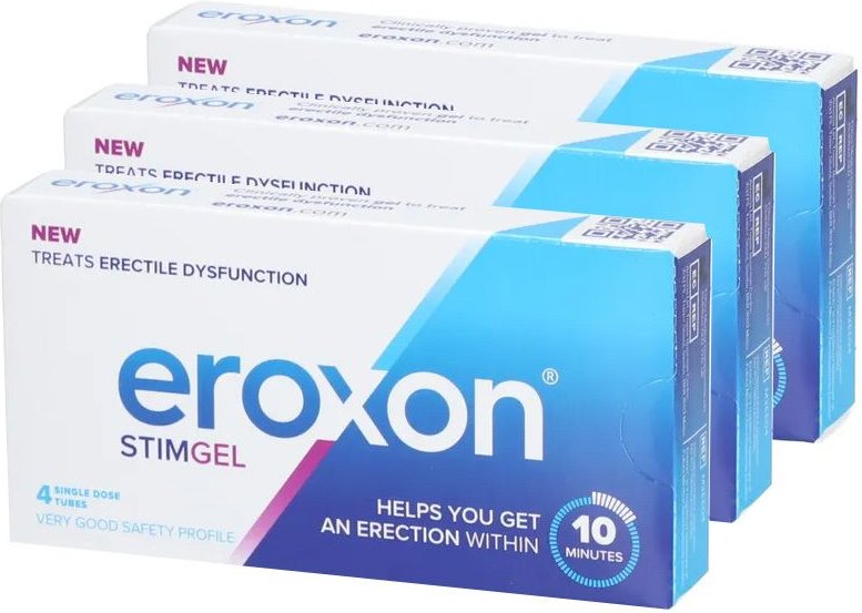 Eroxon stimulierendes Gel Doppelpack 3x4 St
