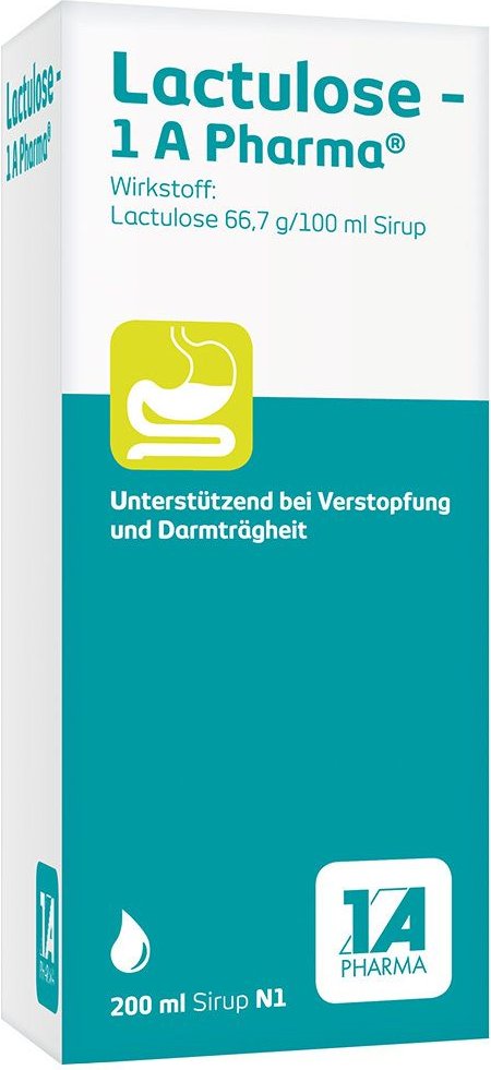 Lactulose-1A Pharma Sirup 200 ml