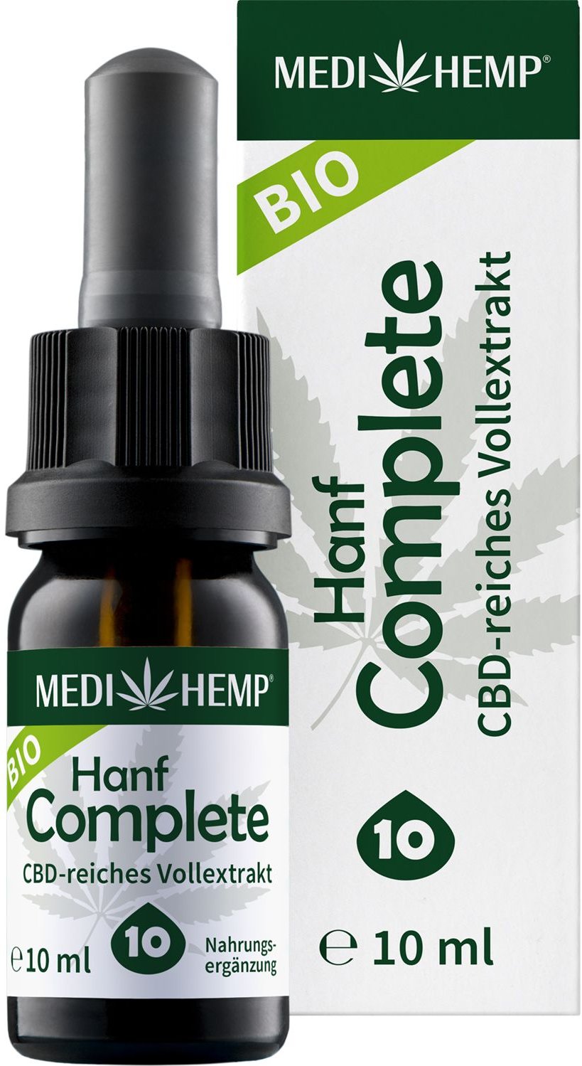 BIO Hanf Complete 10% Medihemp Tropfen 10 ml