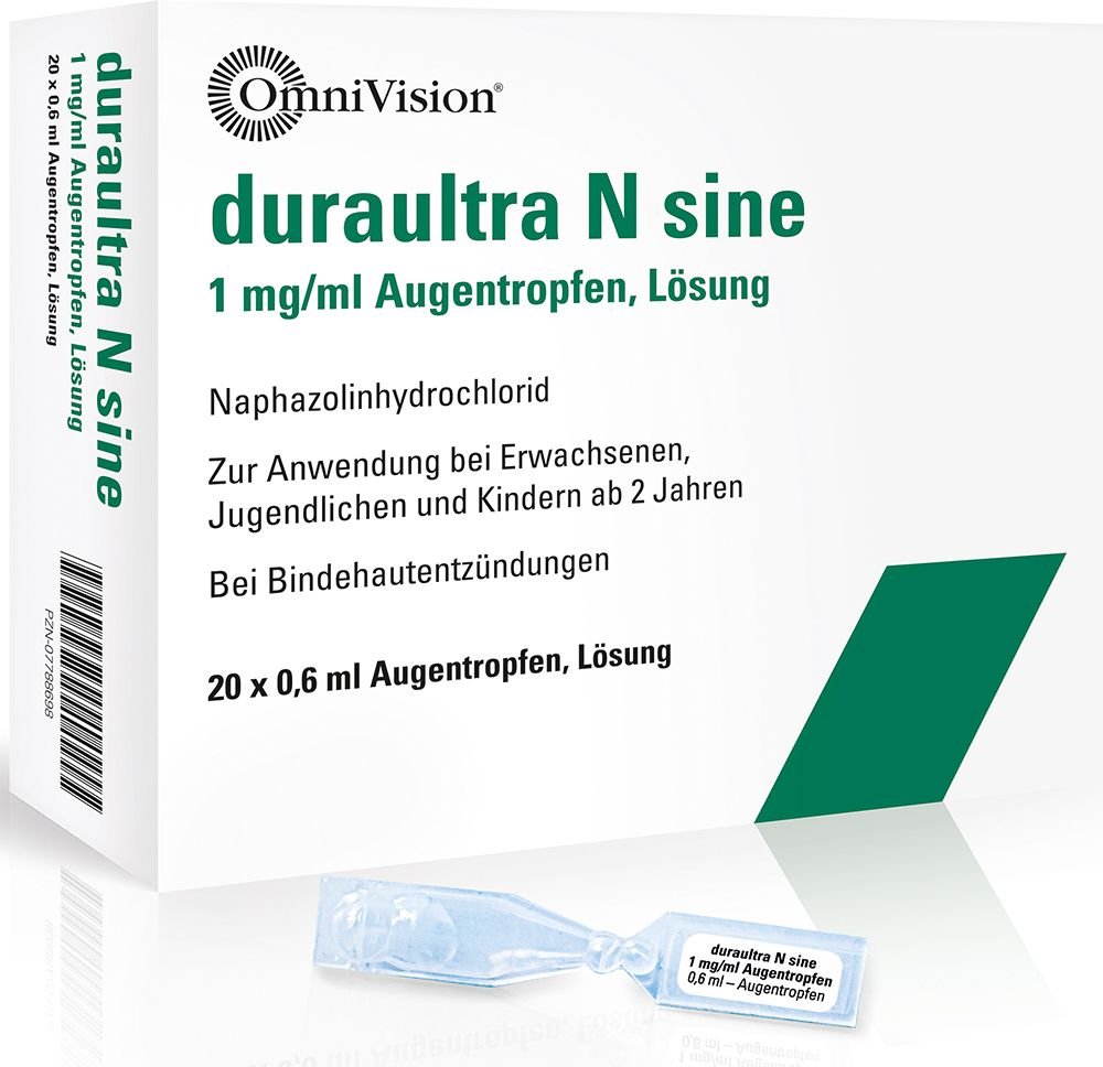 Duraultra N sine Augentropfen