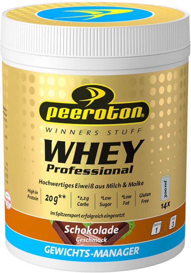 Peeroton Whey Protein Schoko 350 g Pulver