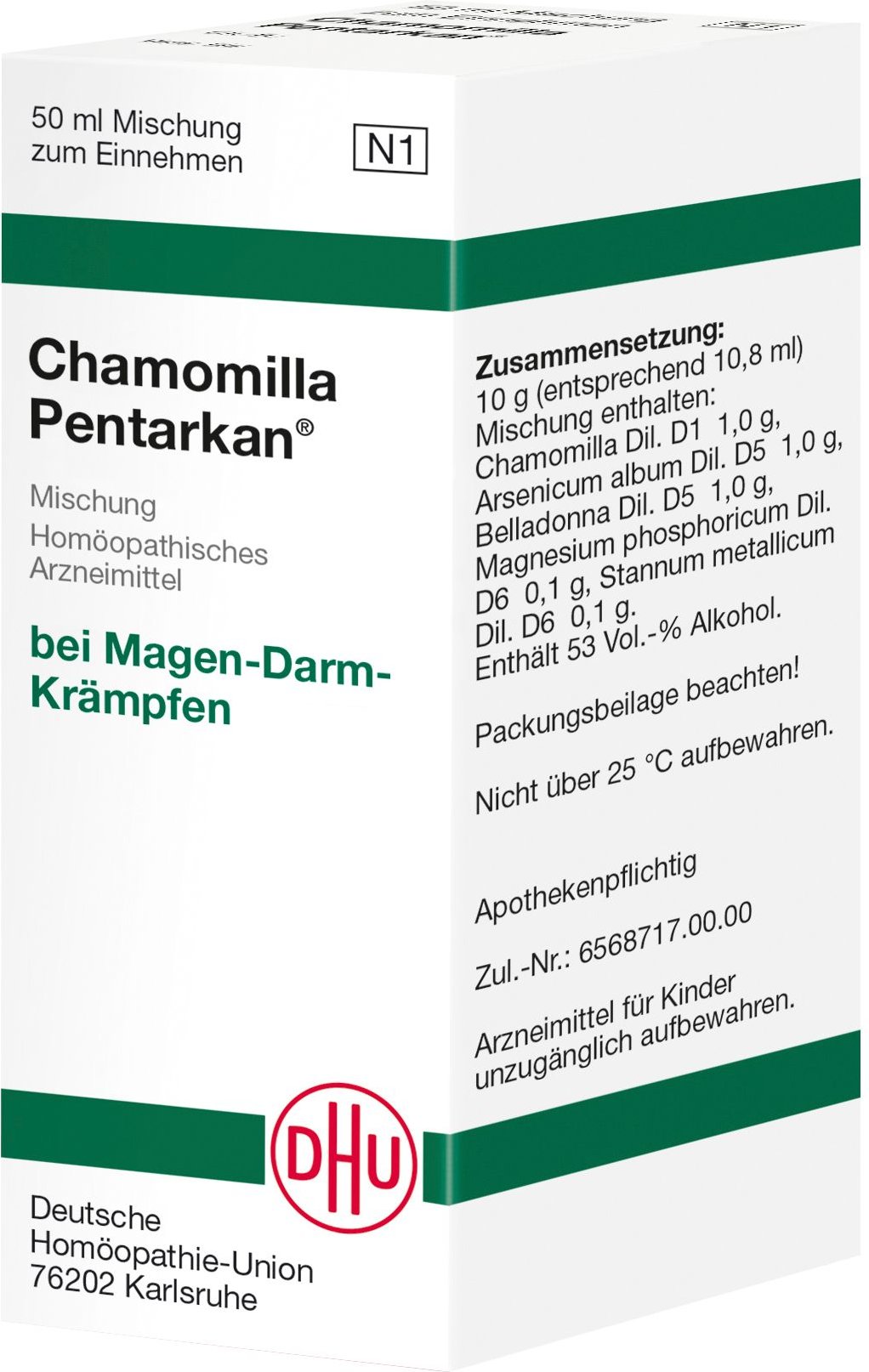 Chamomilla Pentarkan Mischung 50 ml