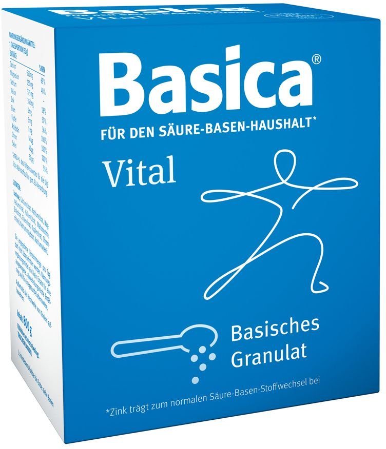 Basica Vital Pulver 800 g Granulat