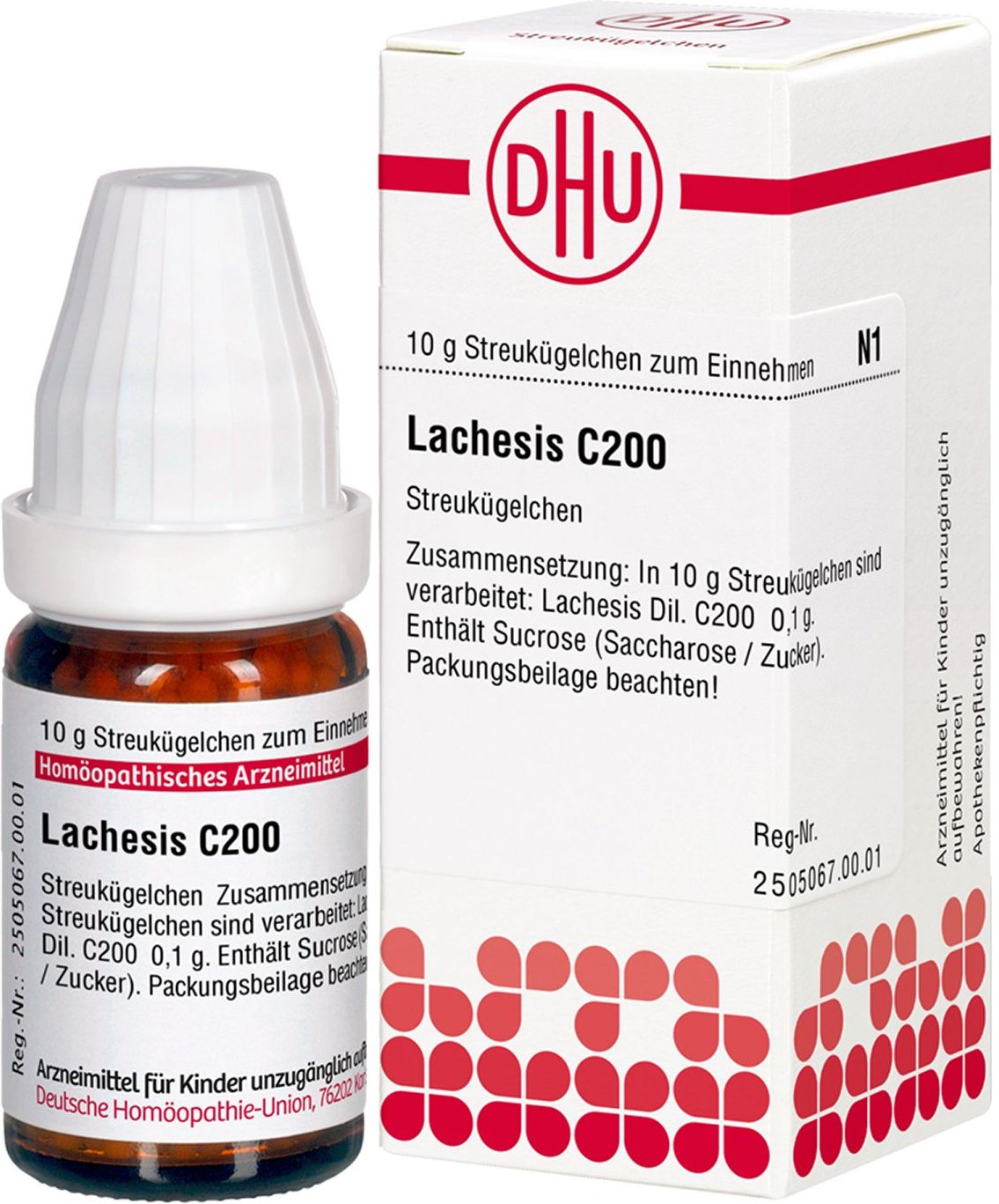 Thumbnail - Lachesis C 200 Globuli 10 g