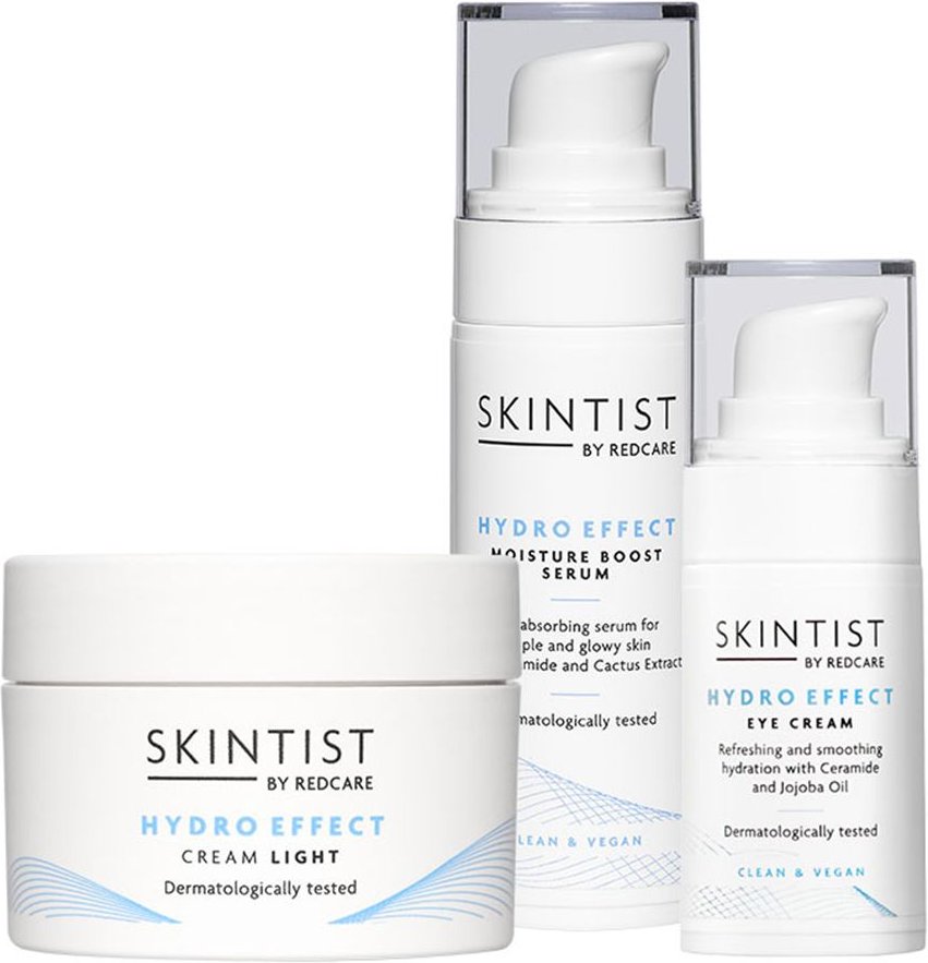 Thumbnail - Skintist Hydro Effect Set für normale Haut 50+15+3 ml Creme