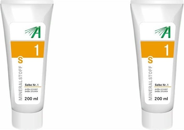 Mineralstoffsalbe NR 1 x2 2x200 ml Salbe
