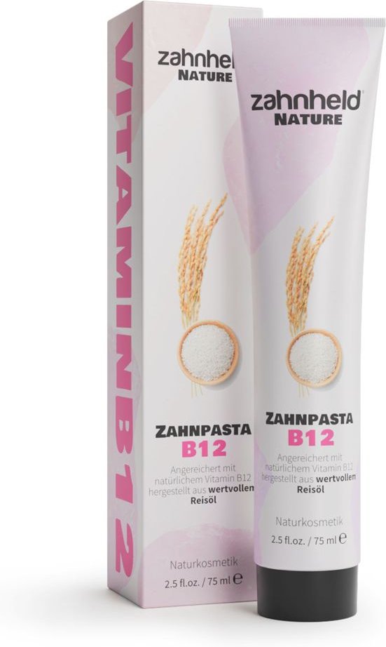 Zahnheld Zahncreme Vitamin B12 fluorfrei 75 ml Creme