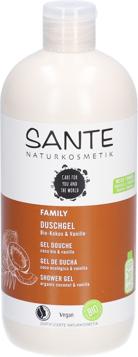 Sante Family Duschgel Kokos & Vanille 500 ml