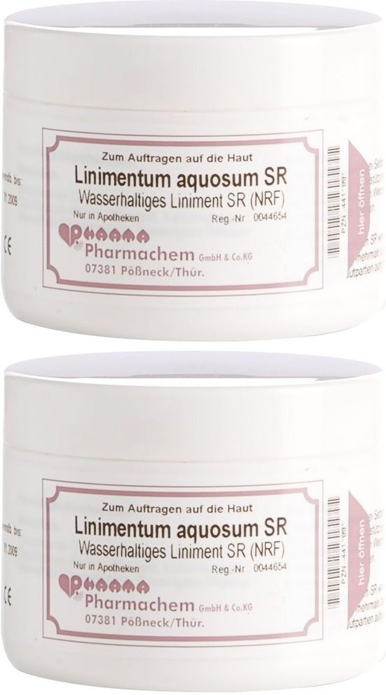 Linimentum Aquosum SR Salbe 2x 2x200 g