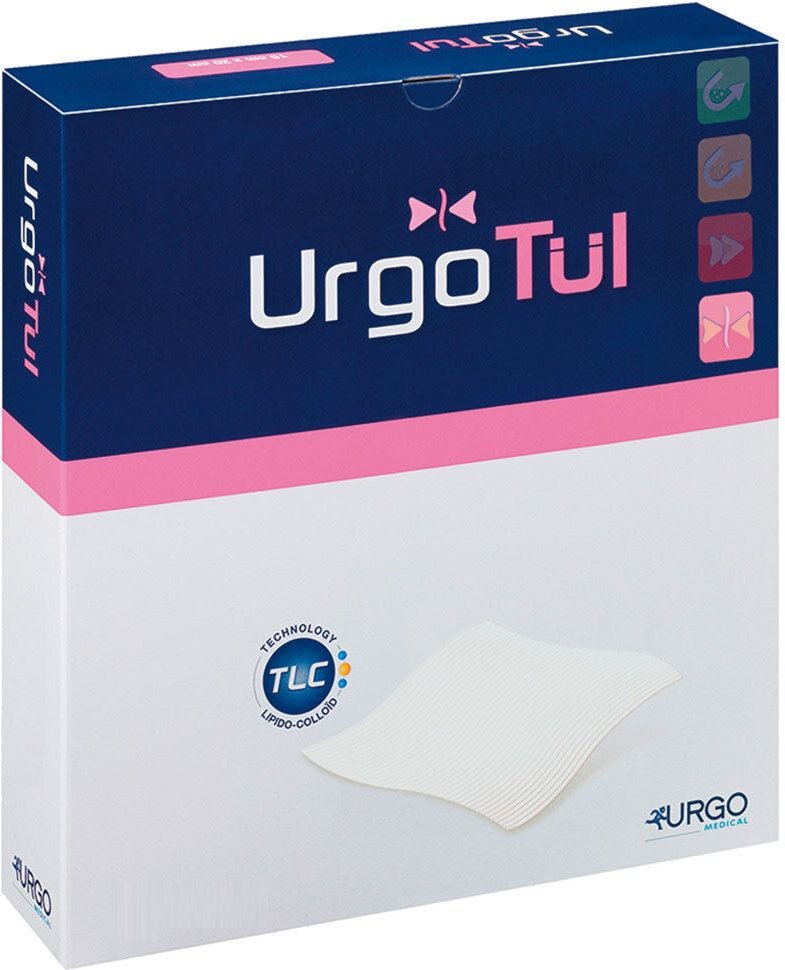 Urgotül 10x10 cm Wundgaze 10 St