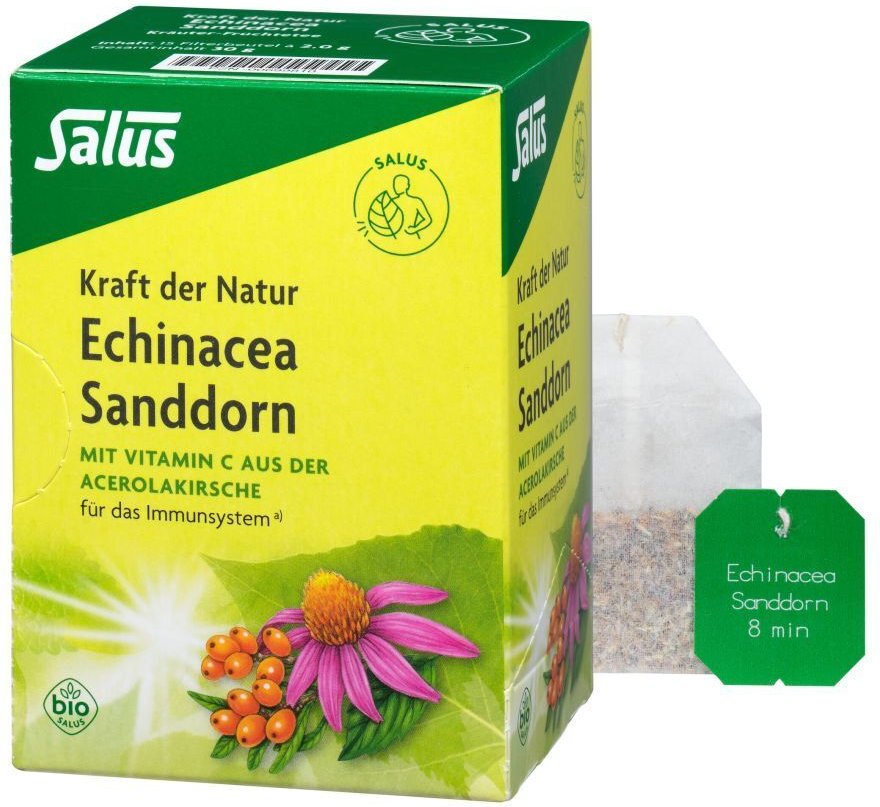 Echinacea Sanddorn TEE Bio 15 St Filterbeutel