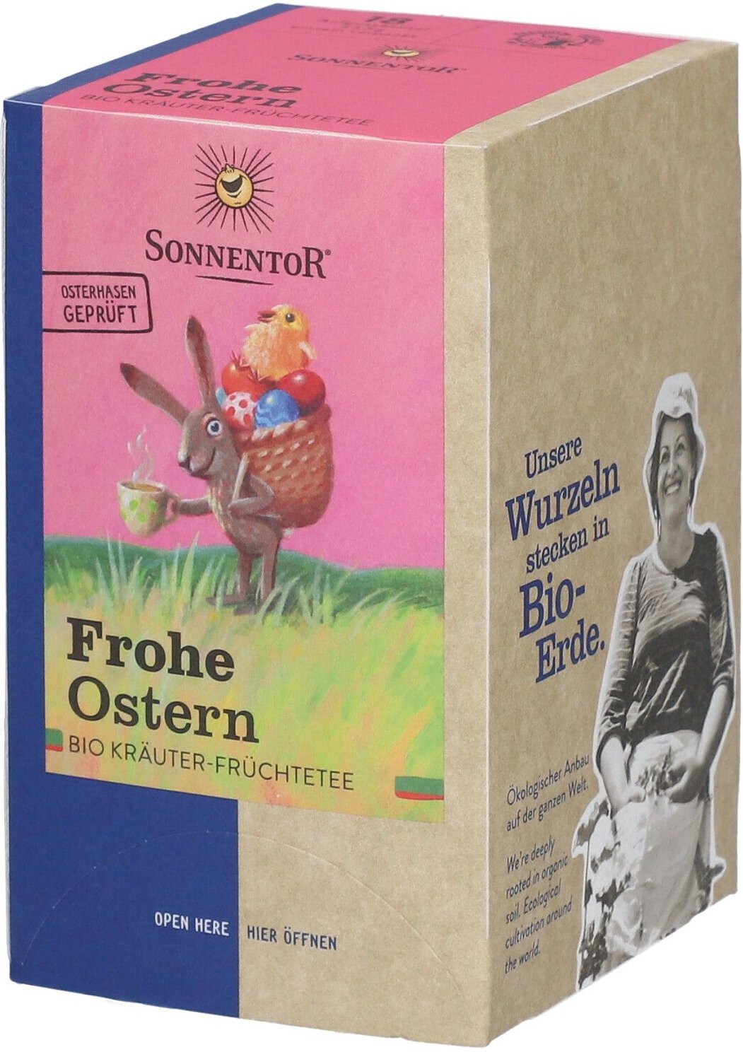 Sonnentor KR TEE Froh.ostern Bio 18 St Filterbeutel