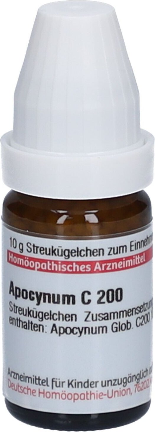 Thumbnail - Apocynum C 200 Globuli 10 g