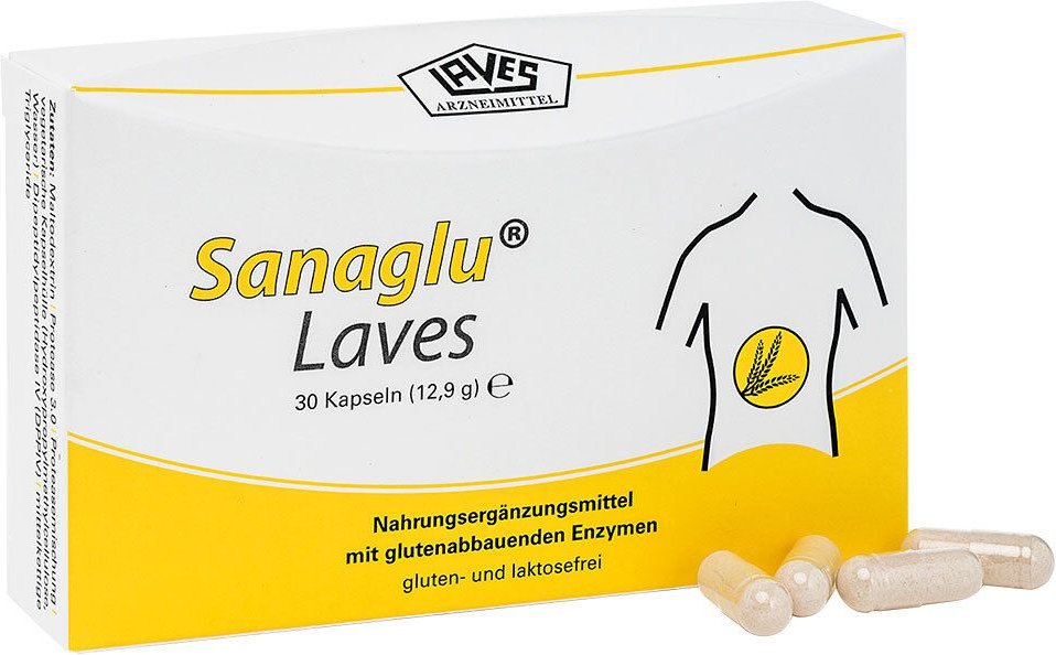 Sanaglu Laves Kapseln 30 St