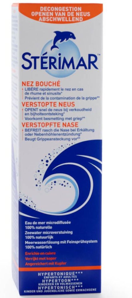 Sterimar Hypertonische Neusspray 100 ml Nasenspray
