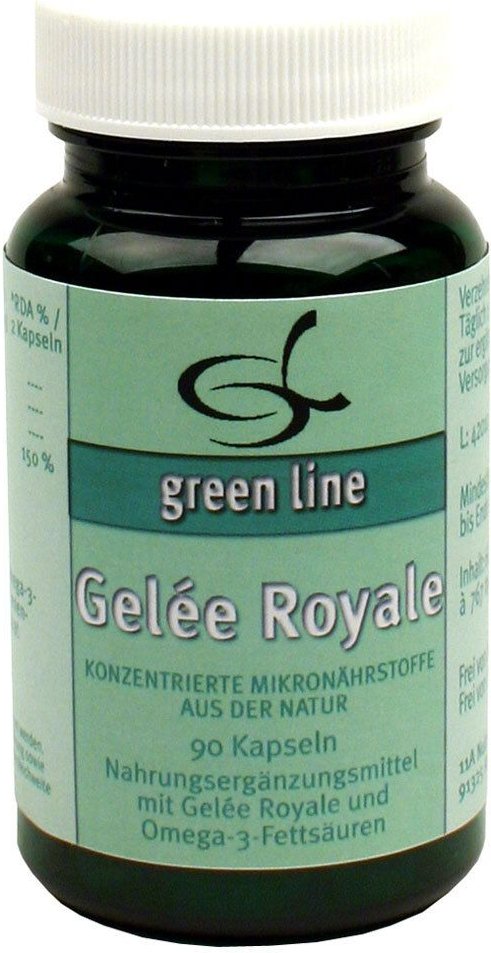 Gelee Royal Kapseln - green line