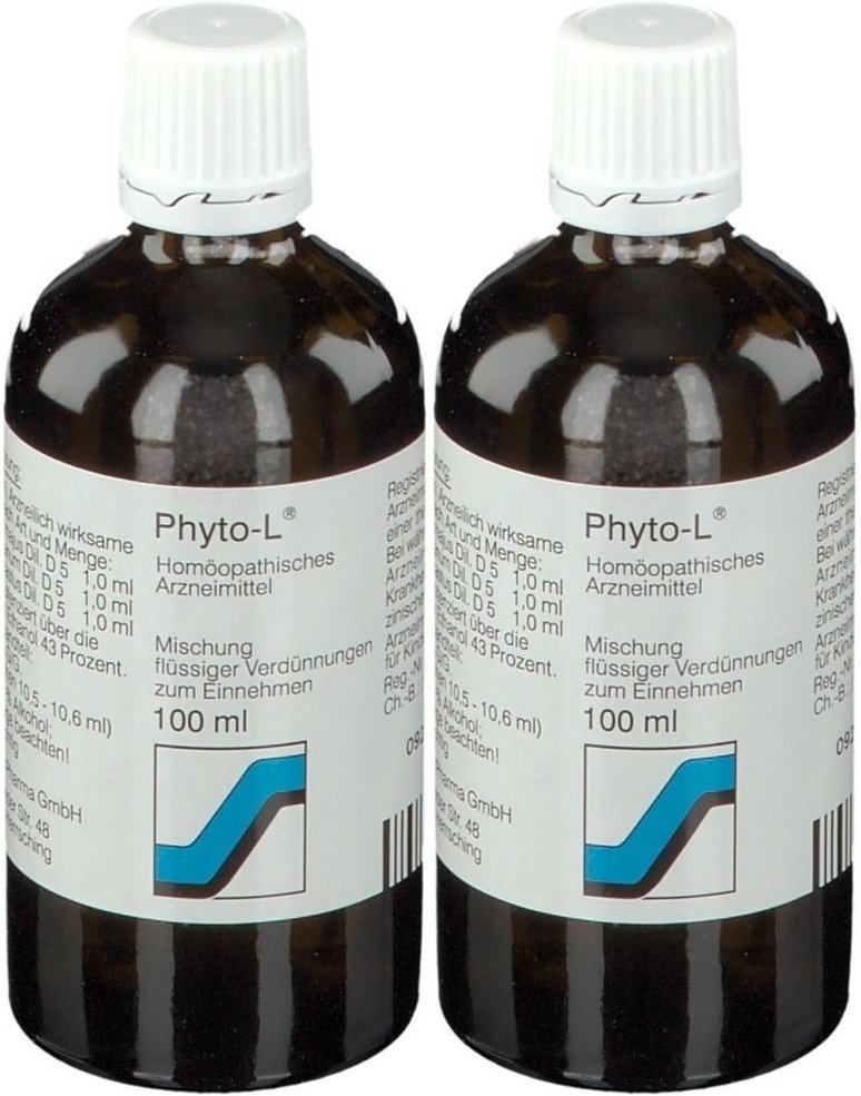 Phyto L Tropfen 2x 2x100 ml