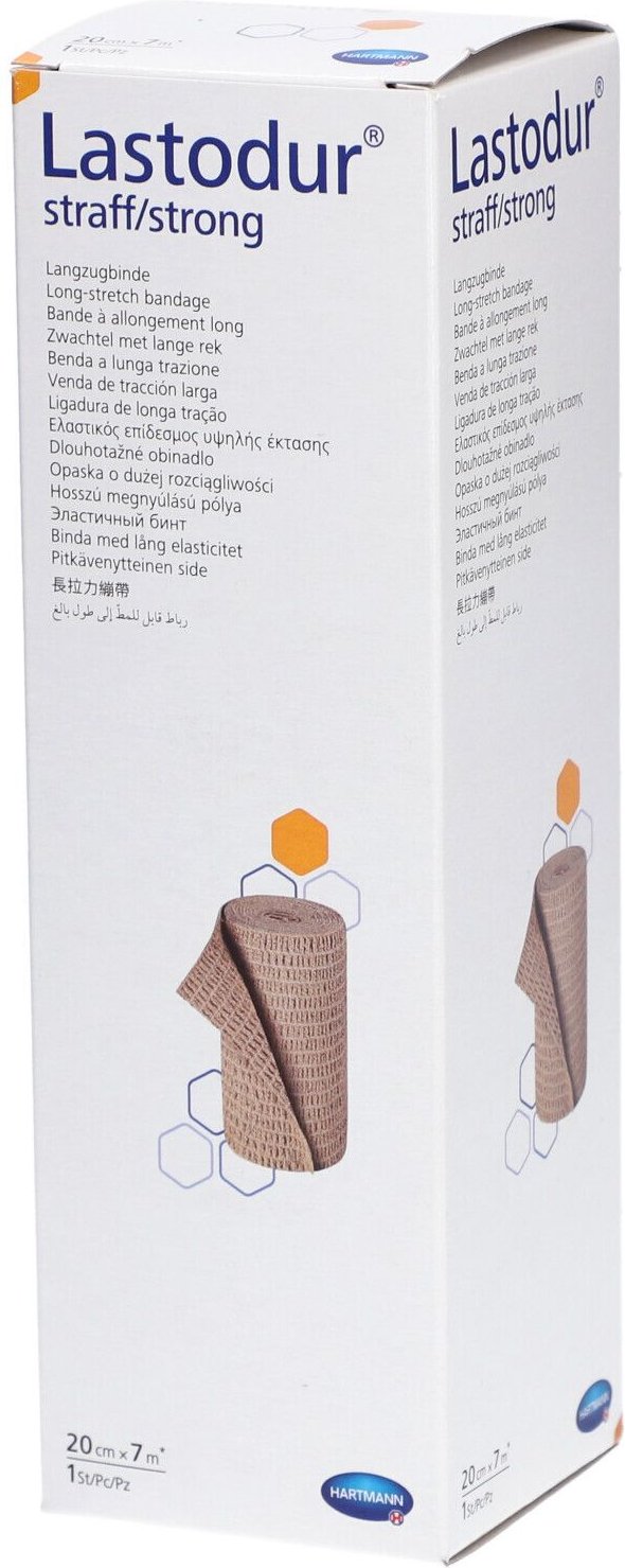 Lastodur Binde straff 20 cmx7 m 1 St Binden