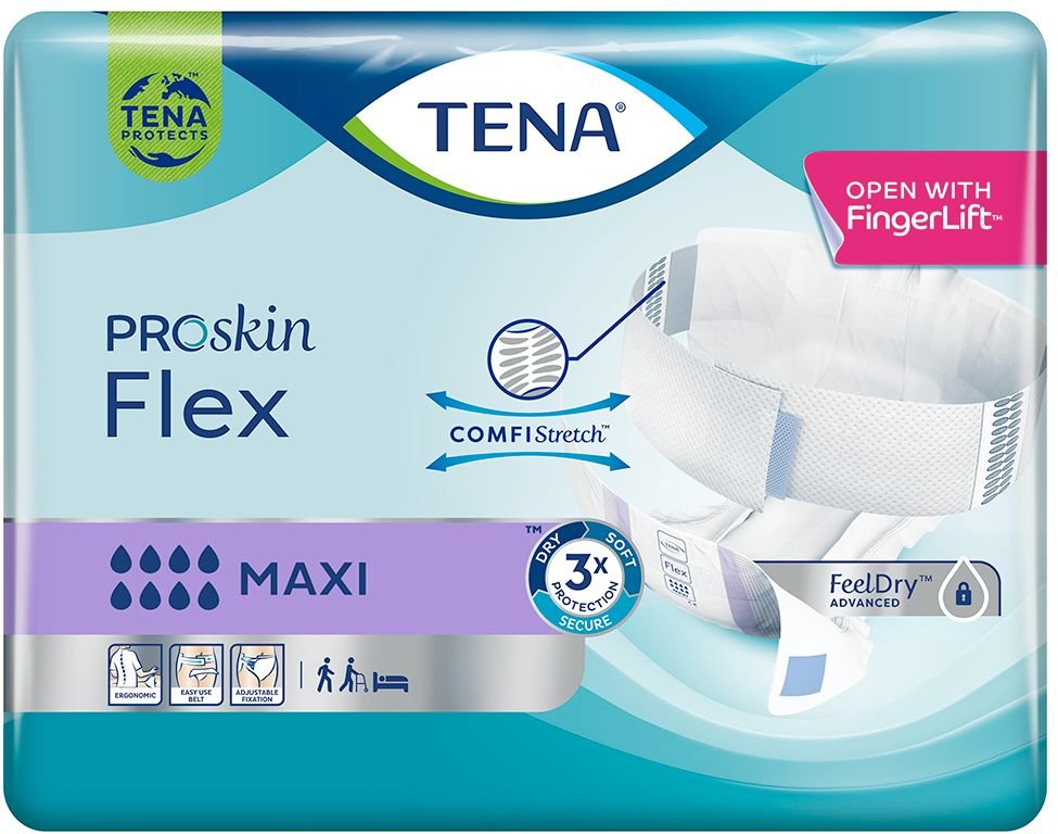 Tena Flex Maxi S 22Pz 22 St Inkontinenzslip