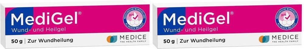Medigel Wund- UND Heilgel 2x 2x50 g Gel
