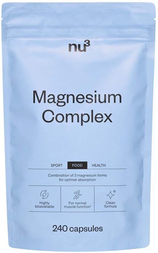 Thumbnail - nu3 Magnesium Complex 240 St Kapseln