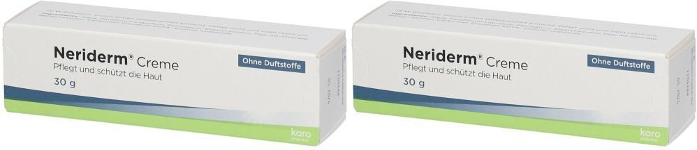 Neriderm Creme 1 30G 2x30 g