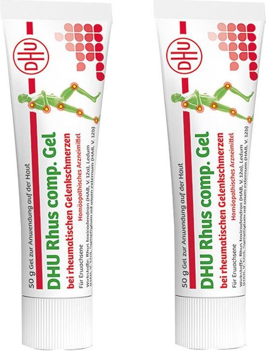 Rhus COMP.Gel DHU Doppelpack 2x100 g Gel