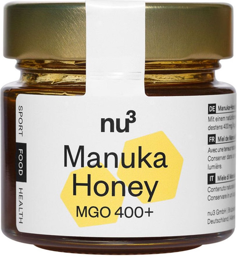 nu3 Manuka-Honig MGO 400 125 g Honig