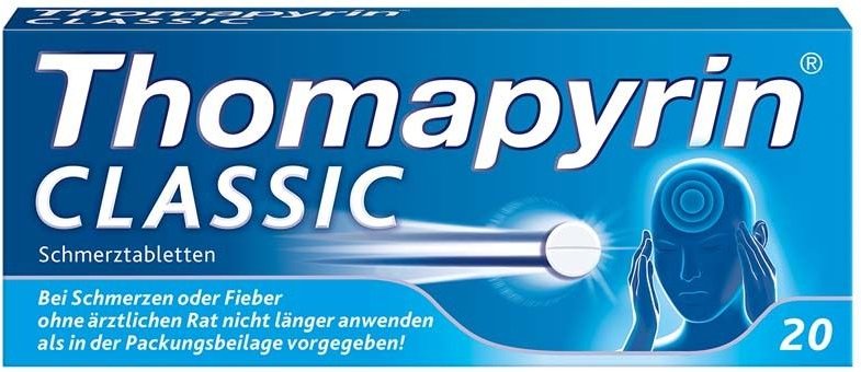 Thomapyrin CLASSIC Schmerztabletten