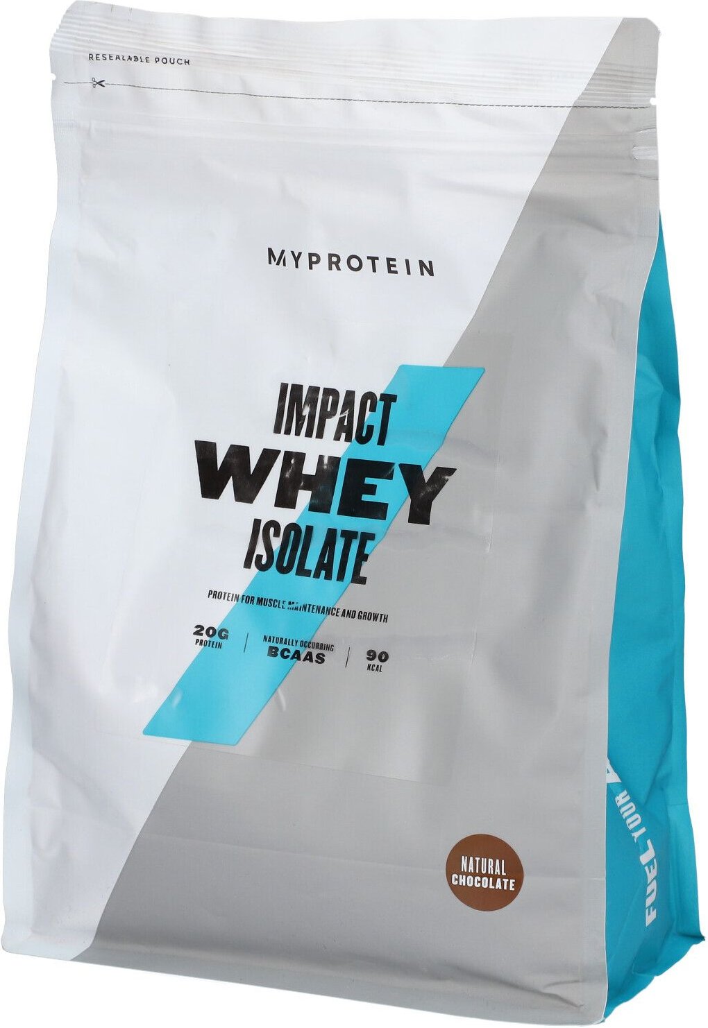 MyProtein Impact Whey Isolate (1000g) Natural Chocolate 1000 g Pulver