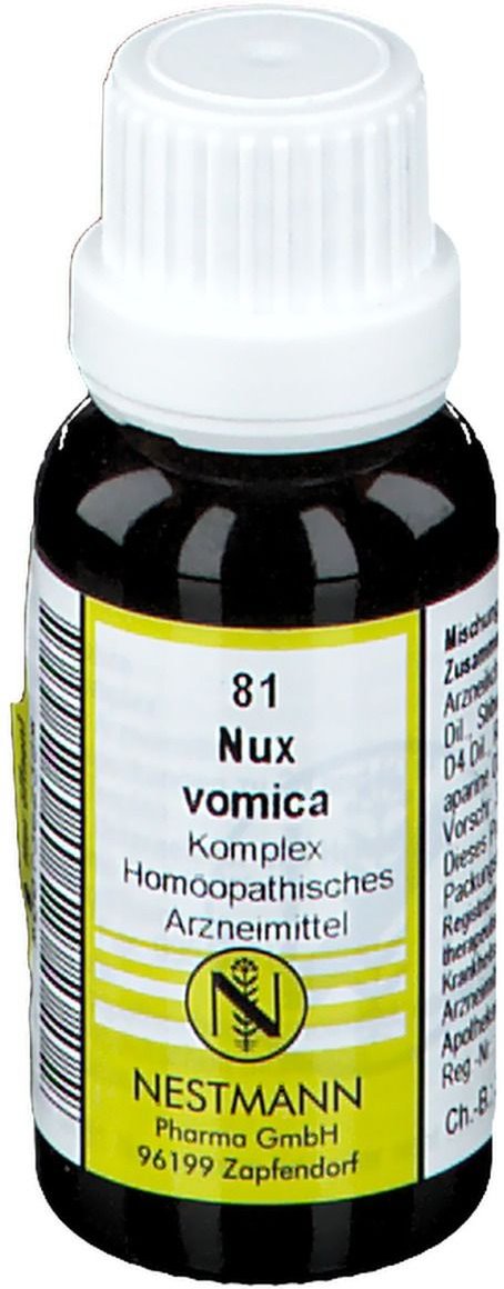 Nux vomica Komplex Nr. 81