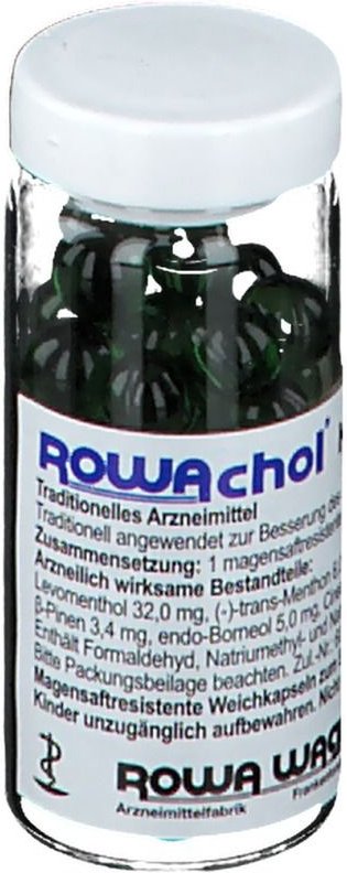 Rowachol Weichkapseln 50 St