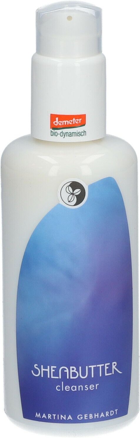 Martina Gebhardt Naturkosmetik Sheabutter Cleanser 150 ml Lotion
