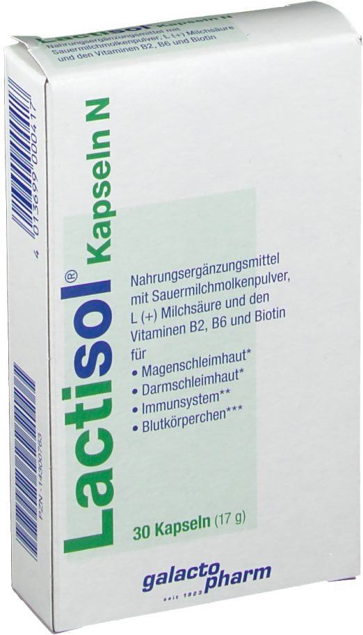 Lactisol Kapseln N 30 St
