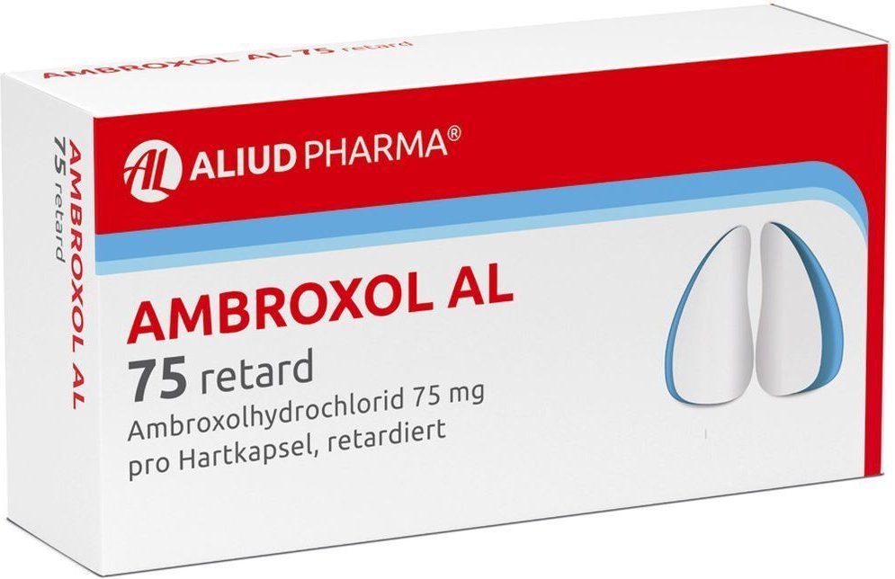 Ambroxol AL 75 retard Retardkapseln 50 St Retard-Kapseln