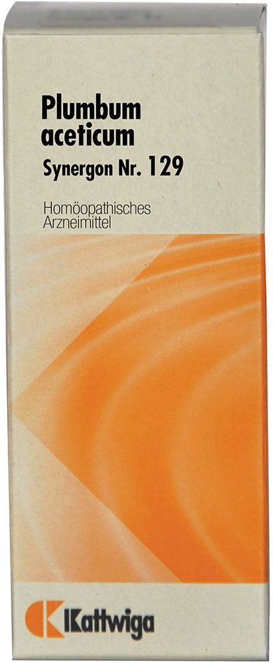 Synergon Komplex 129 Plumbum aceticum Tropfen 50 ml