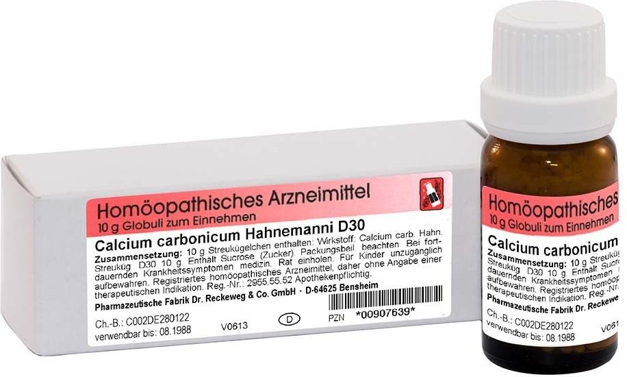 Thumbnail - Calcium carbonicum Hahnemann