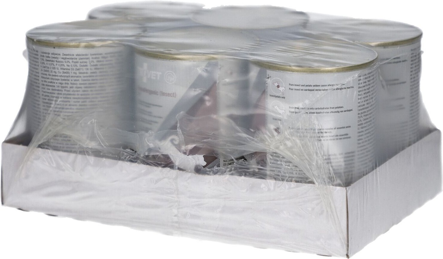 Trovet Hypoallergenic IPD (Insecten) 6x400 g Futter